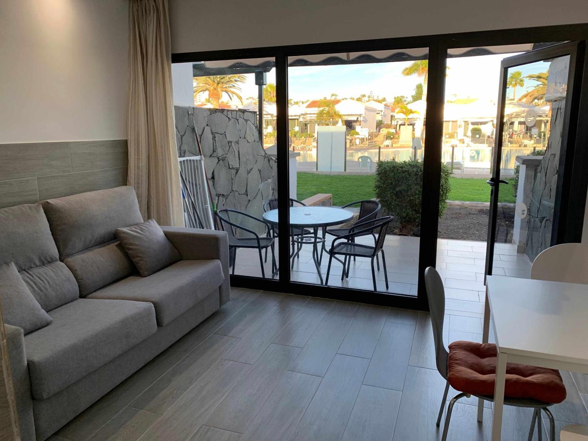 Bungalow Enfrente Piscina En Maspalomas Apartmán Maspalomas (Gran Canaria)
